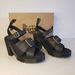 Dr. Martens Granik heeled sandals with box gently worn Size US 5